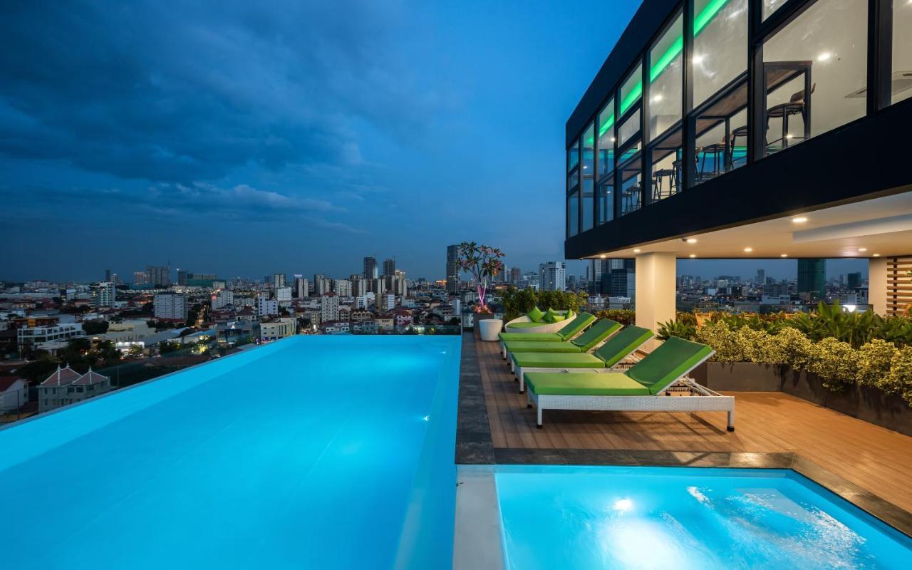 Amata Residence プノンペン エクステリア 写真