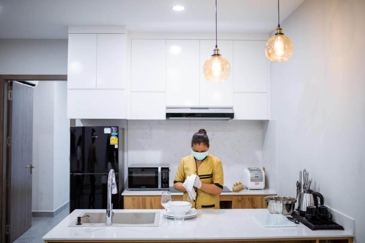 Amata Residence プノンペン エクステリア 写真
