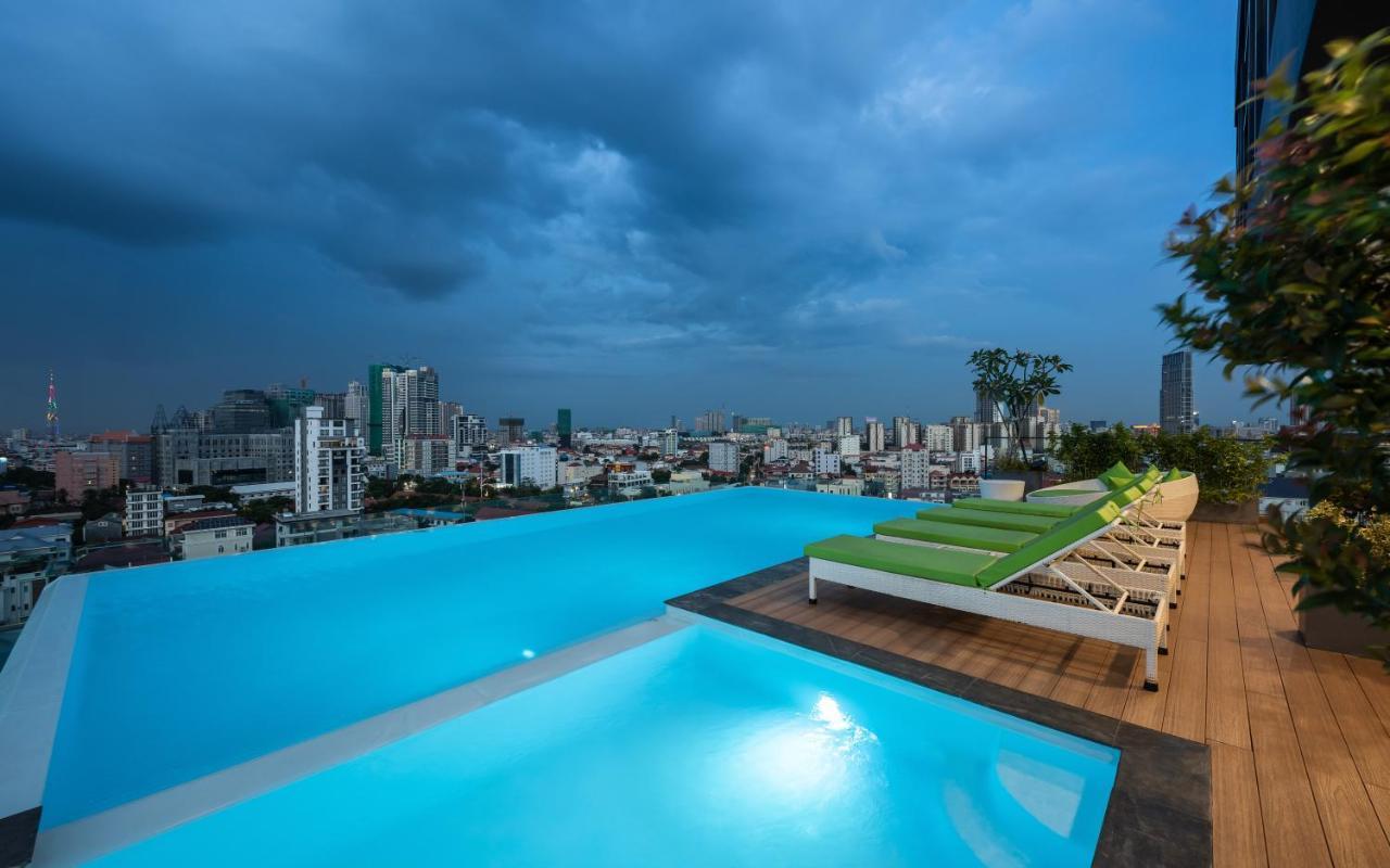 Amata Residence プノンペン エクステリア 写真