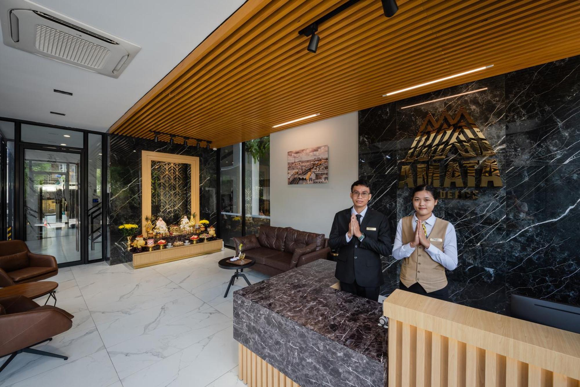 Amata Residence プノンペン エクステリア 写真