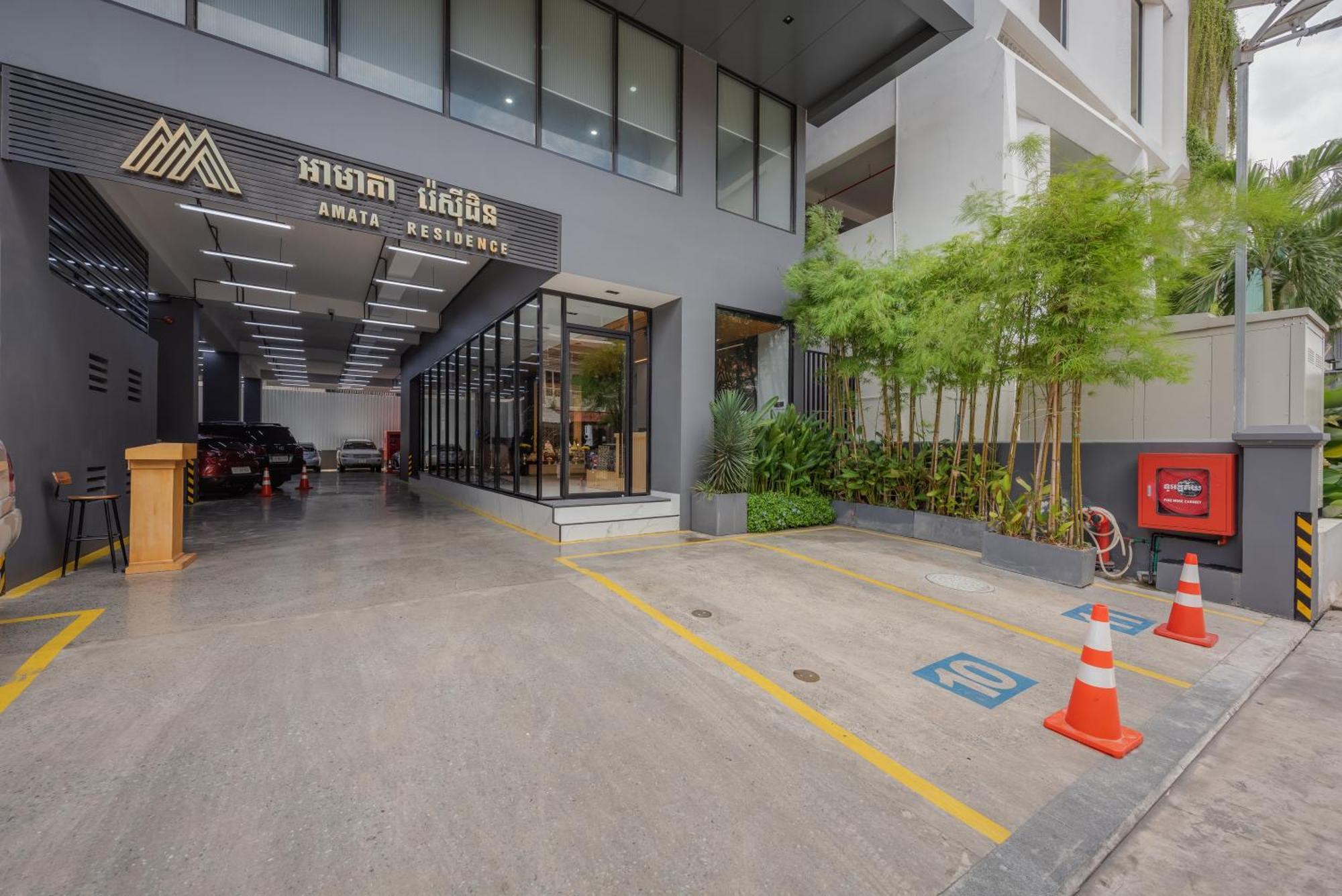 Amata Residence プノンペン エクステリア 写真