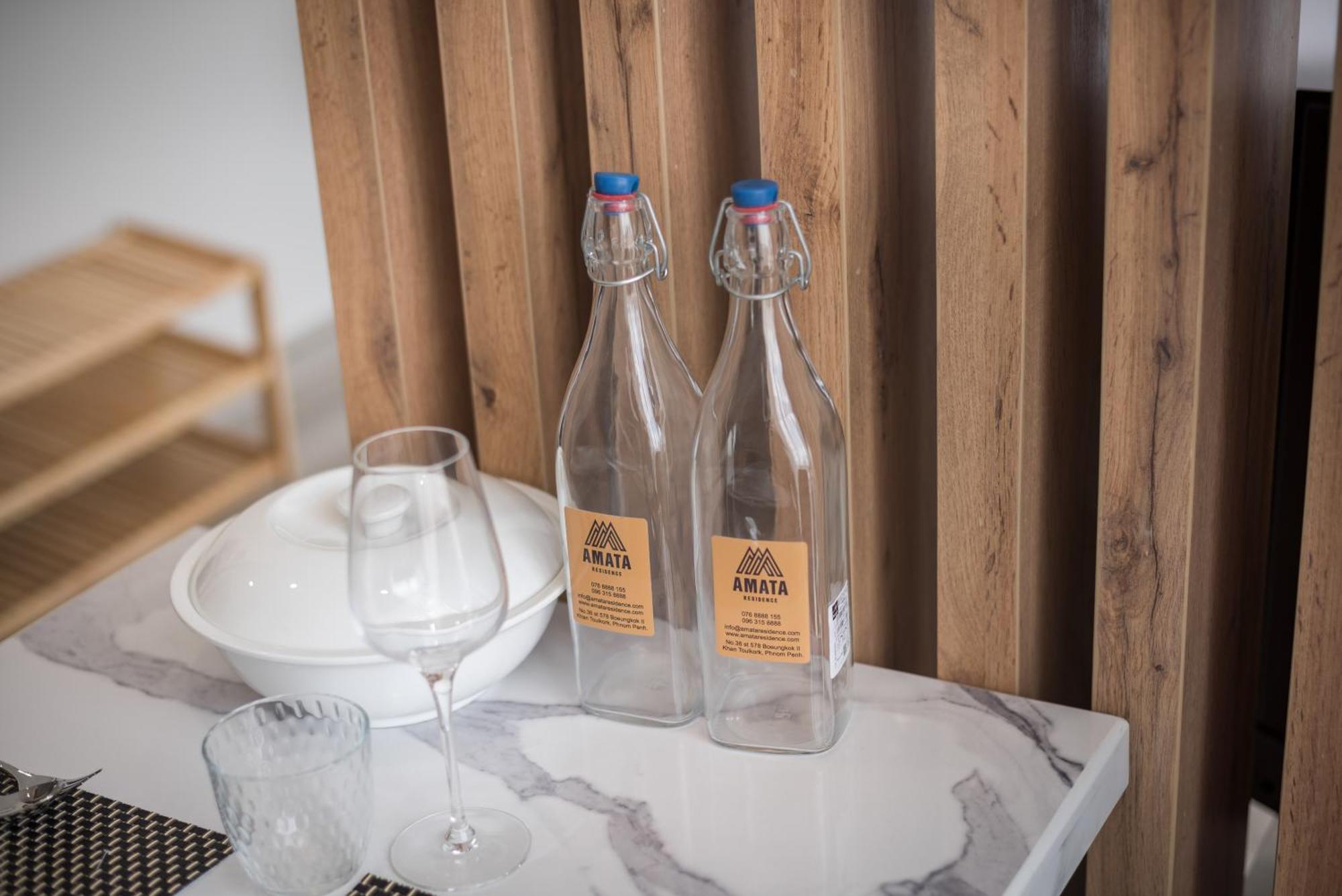 Amata Residence プノンペン 部屋 写真