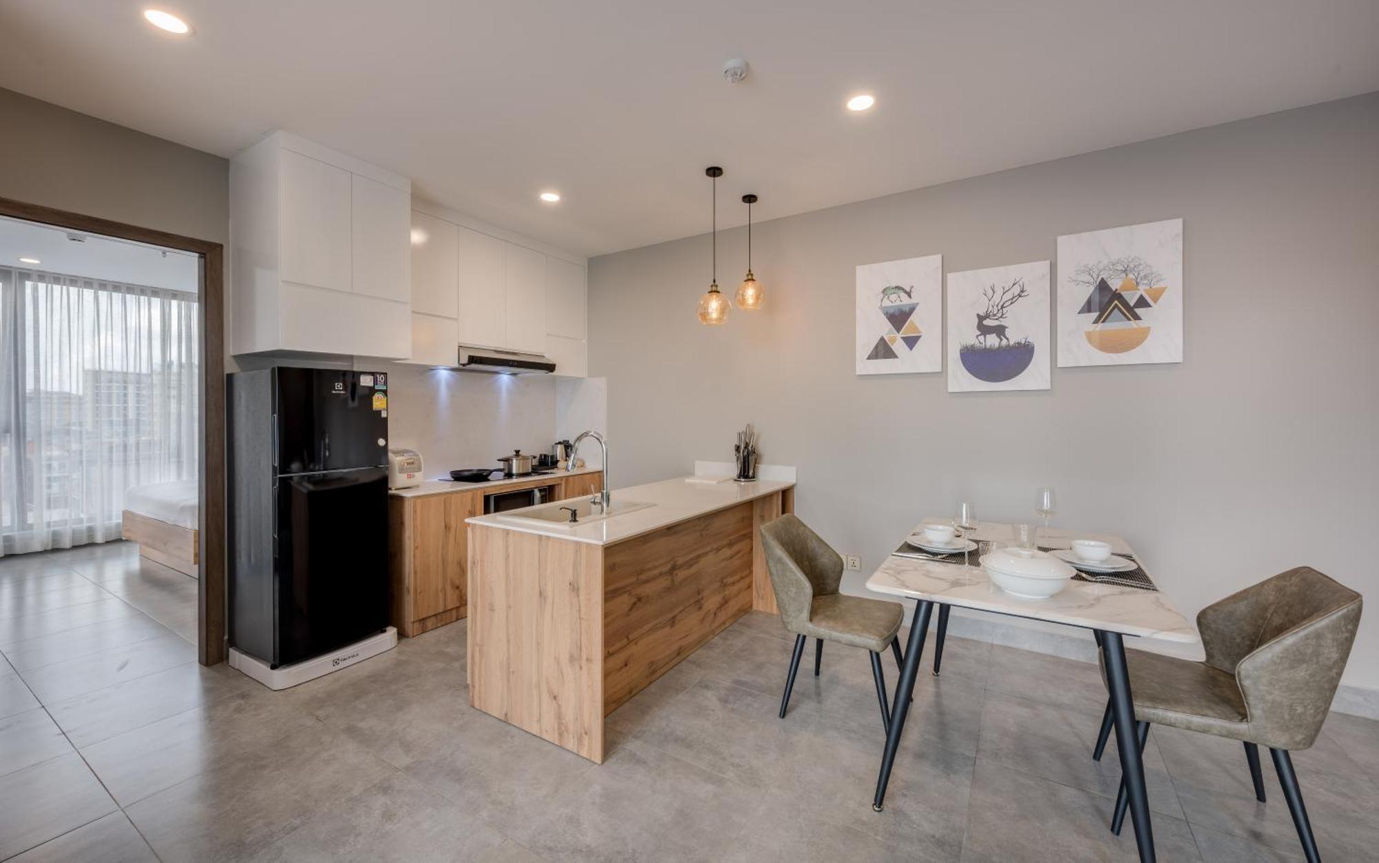 Amata Residence プノンペン 部屋 写真