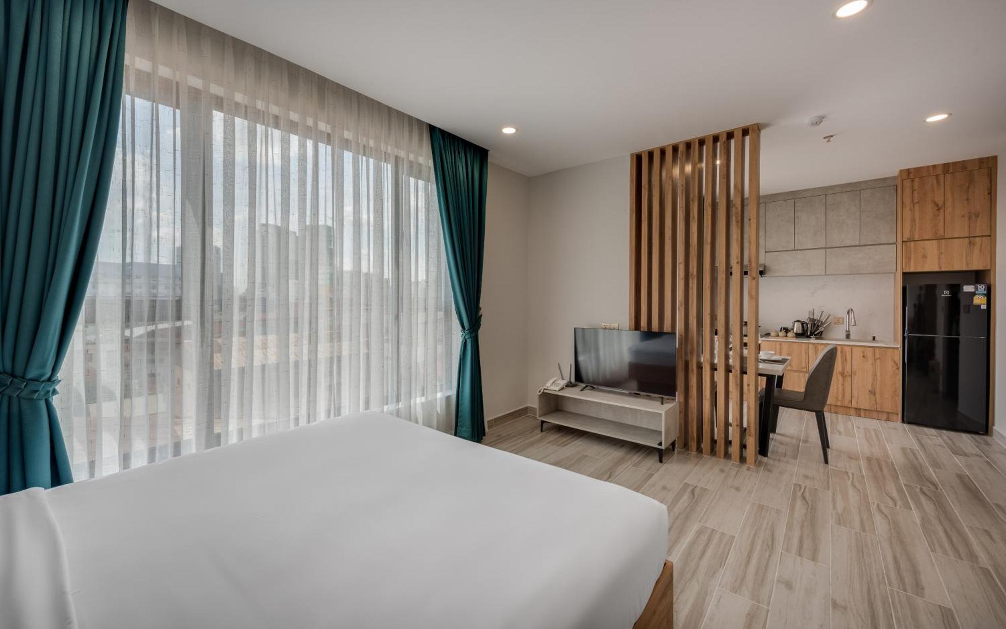 Amata Residence プノンペン 部屋 写真
