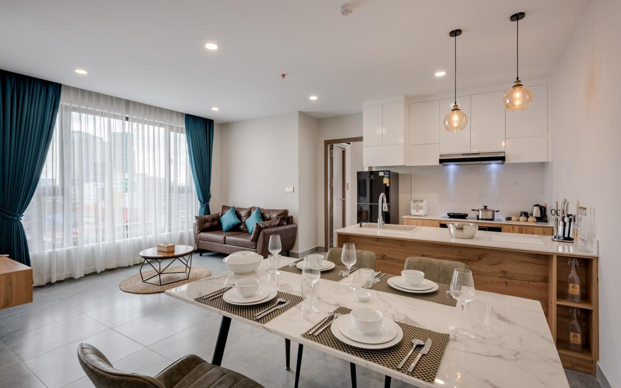 Amata Residence プノンペン 部屋 写真